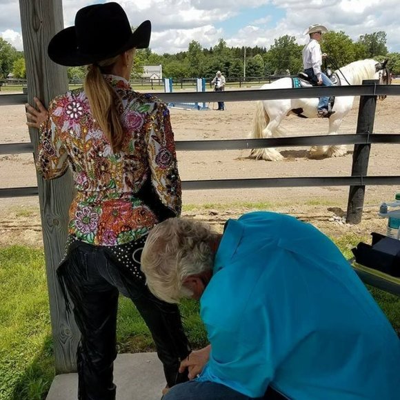 Showtime western one of a kind jacket - Picture 2 of 2